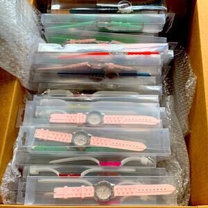 Geneva Wholesale LOT: 50 watches for Men & women